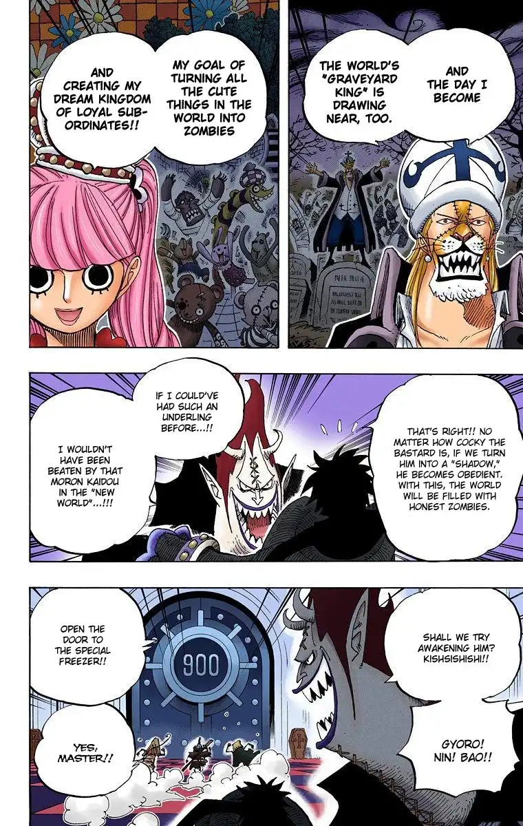 One Piece - Digital Colored Comics Chapter 456 11